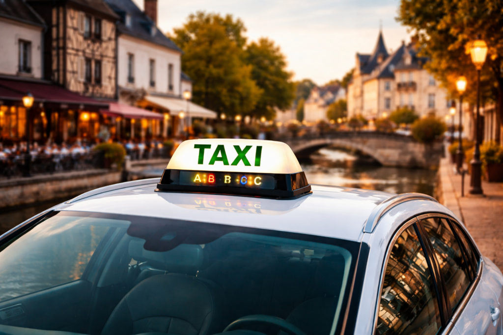 Taxi Montargis