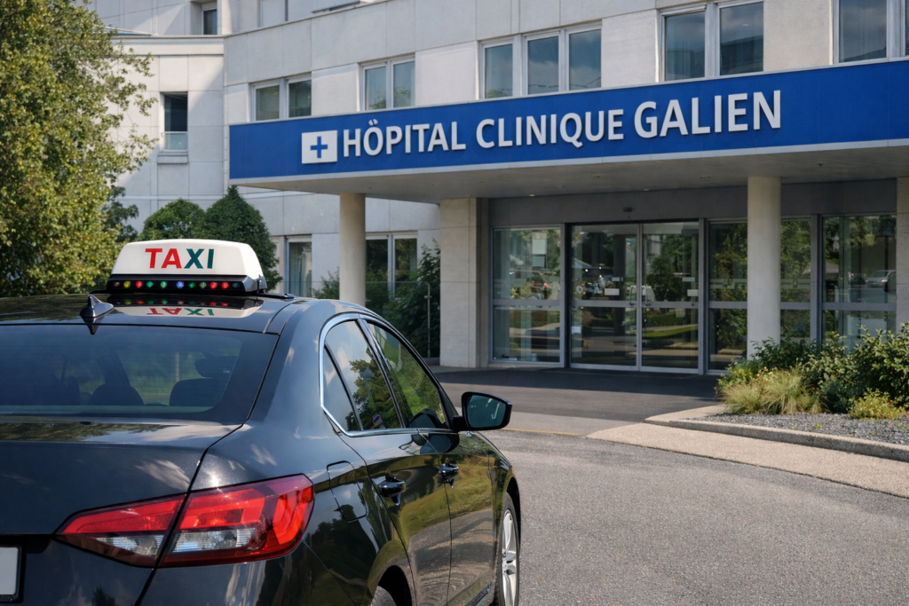 Taxi Montargis hôpital Galien